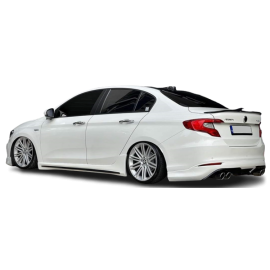Fiat Egea (2015 - 2022) Custom Yan Marşpiyel Seti (Plastik)